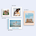 Album photo voyage Touche Colorée