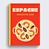 Album photo voyage Espagne minimaliste