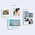 Album photo voyage Nos Souvenirs