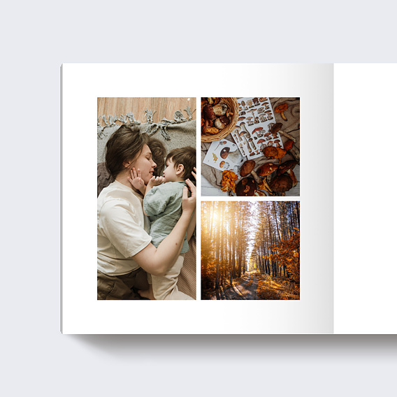 Album photo voyage Linéal Automne Page 3