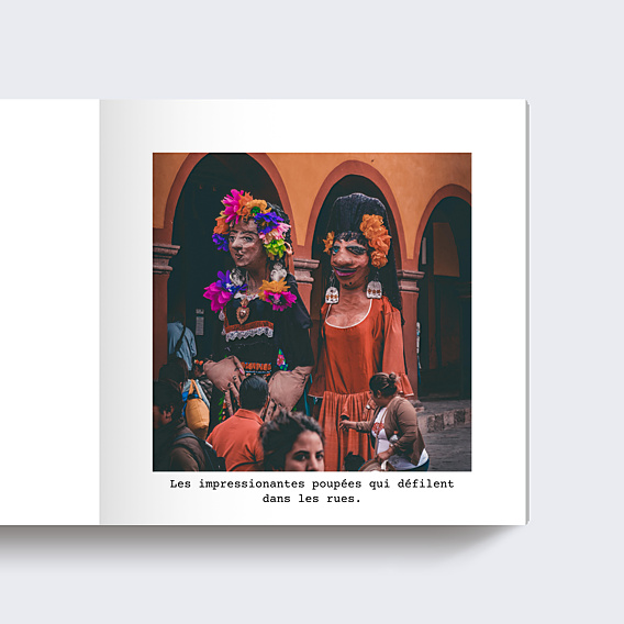 Album photo voyage Polaroid (15 Photos)