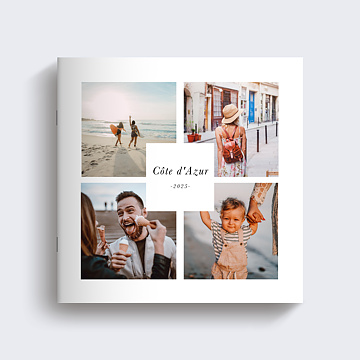 Album photo voyage tiquette Carr