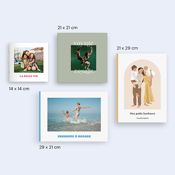 Album photo voyage Good Vibes Photo