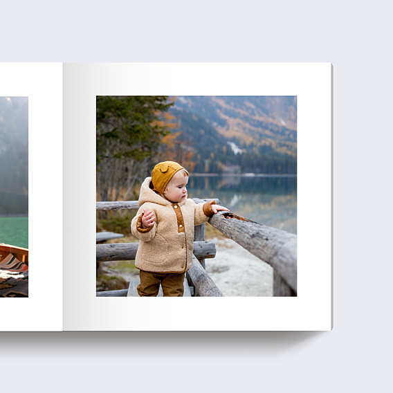 Album photo voyage Editoral Automne