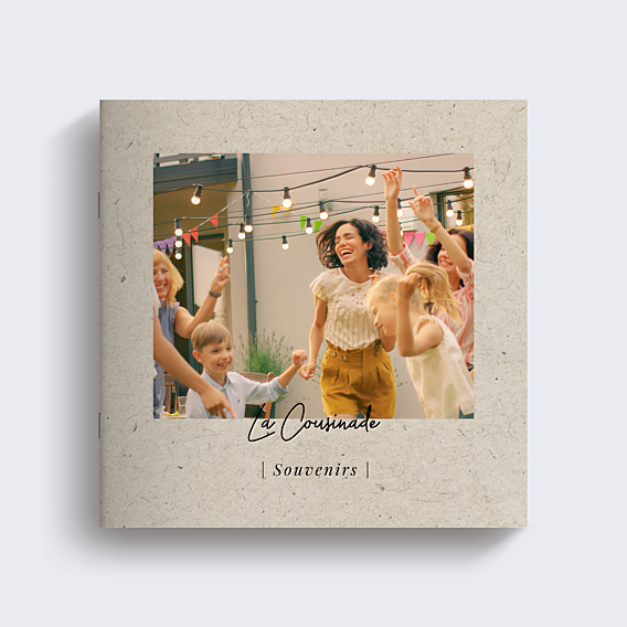 Album photo voyage Chiné