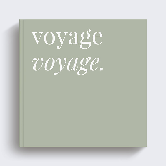 Album photo voyage Good Vibes Recto