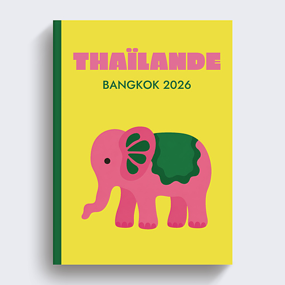 Album photo voyage Thaïlande minimaliste