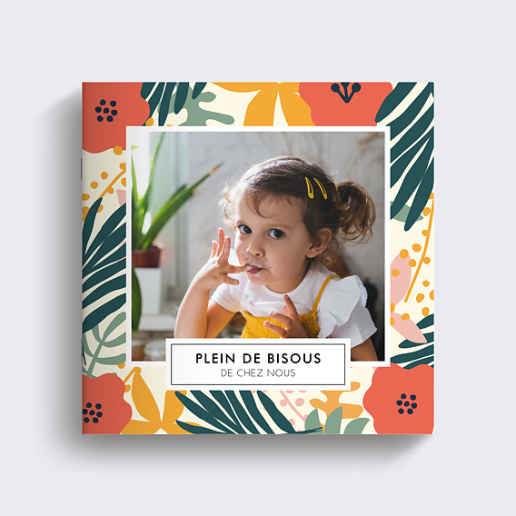 Mini Album Photo Voyage Tropical (15 Photos)
