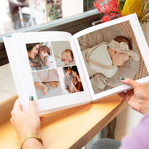 Album photo carré Après 2