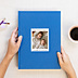 Albums Album photo tissu embossé