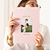 Albums Album photo tissu embossé et dorure