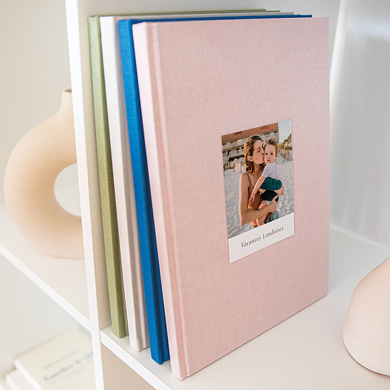 Album photo tissu embossé Après 1