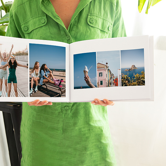 Album photo paysage Après 2