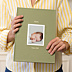 Albums Album photo tissu embossé et dorure