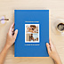 Albums Album photo tissu embossé et dorure