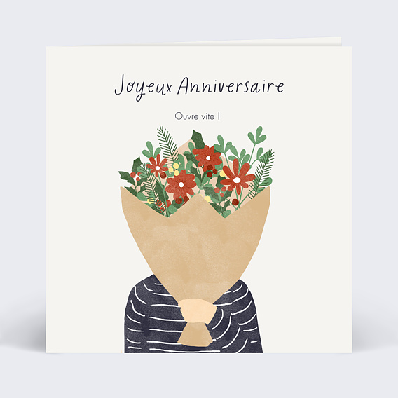 Anniversaire Adulte Bouquet à Offrir