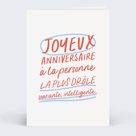 Permis de Fêter son Anniversaire - Jour de Fête - Humour - Cadeaux