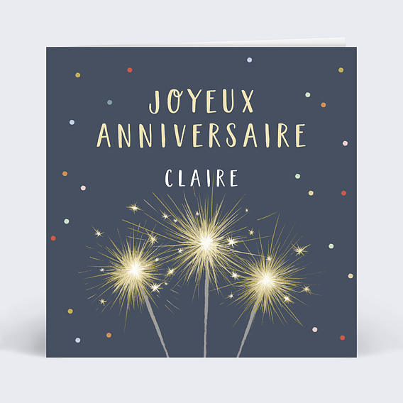 Anniversaire Adulte Magic Candle