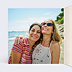 Anniversaire Adulte Portrait aligné minimaliste