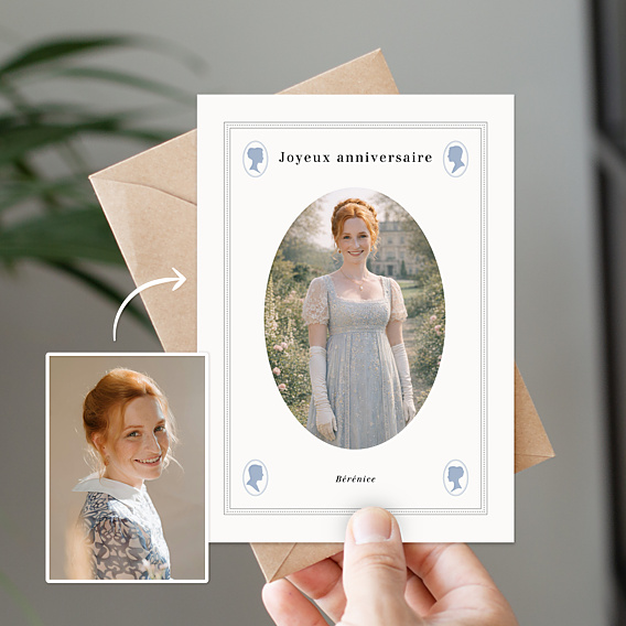 Anniversaire Adulte Portrait régence