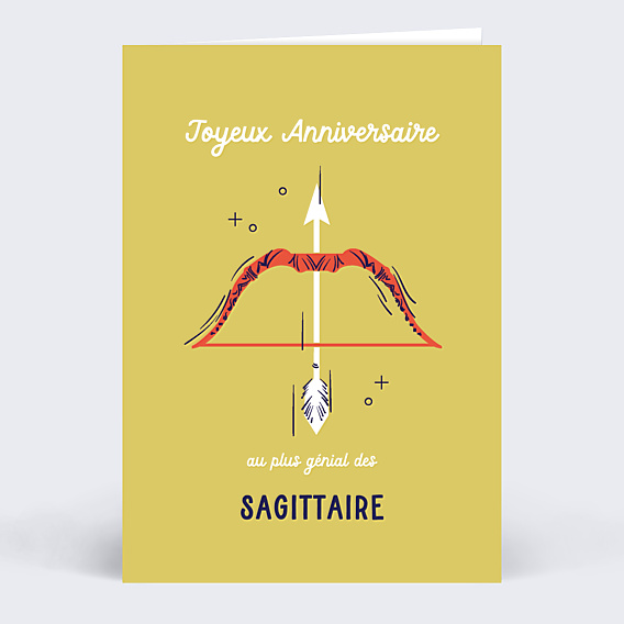 Anniversaire Adulte Astro Sagittaire