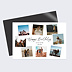 Carte anniversaire Multi Polaroids