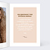 Carte anniversaire adulte Astro Scorpion Intérieur Droit