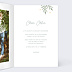 Carte anniversaire adulte Fleurs en Fête Intérieur Droit