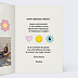 Carte anniversaire adulte Humour facebook Intérieur Droit