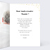 Carte anniversaire adulte Pailettes Intérieur Droit