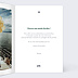 Carte anniversaire adulte Typo Chic Intérieur Droit