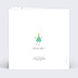 Carte anniversaire adulte Chapeaux Festifs Verso