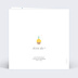 Carte anniversaire adulte Chien Saucisse Verso