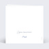 Carte anniversaire adulte Esprit Azulejos Verso