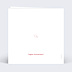 Carte anniversaire adulte Forme Cœur Verso
