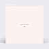 Carte anniversaire adulte Grands Coeurs Roses Verso