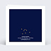 Carte anniversaire adulte Multiphoto Bleu Verso