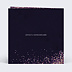 Carte anniversaire adulte Paillettes roses Verso