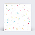 Carte anniversaire adulte Petit polaroid  Verso