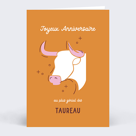 Anniversaire Adulte Astro Taureau