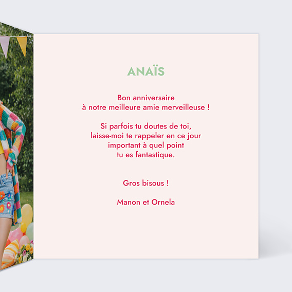 Anniversaire Adulte Portrait en figurine