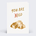 Anniversaire Adulte Gold