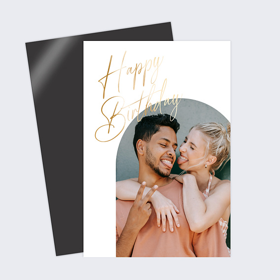 Carte anniversaire Arche Après 1