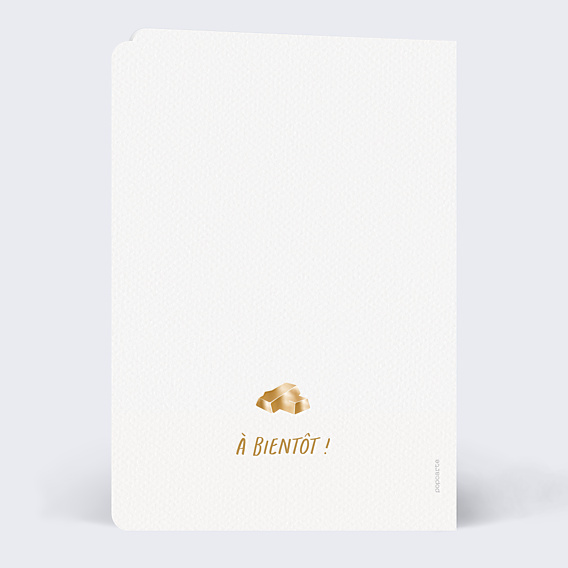 Anniversaire Adulte Gold
