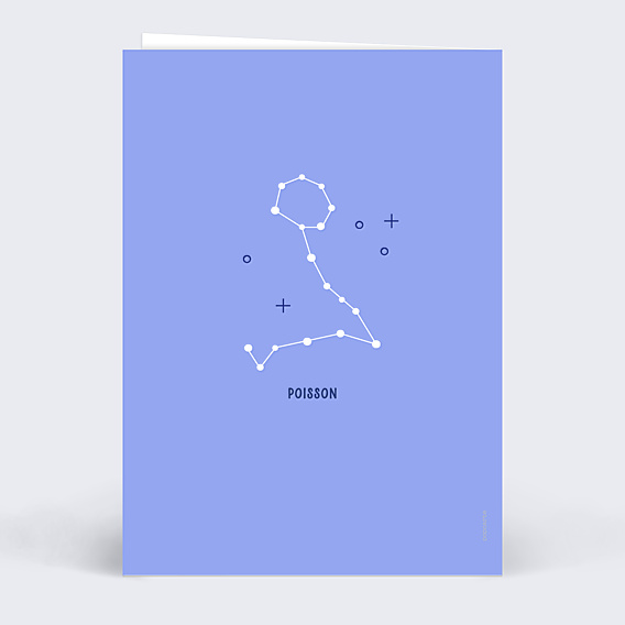 Anniversaire Adulte Astro Poisson
