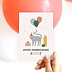 Carte anniversaire adulte Channiversaire Après 4