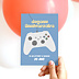 Carte anniversaire adulte Level Up Après 4