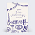 Carte anniversaire adulte Bon pour gastronomie
