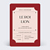 Carte anniversaire adulte Ticket de spectacle