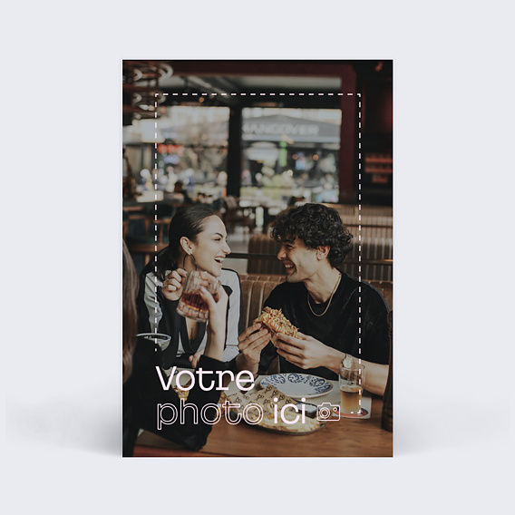 Carte anniversaire adulte Votre Photo ici